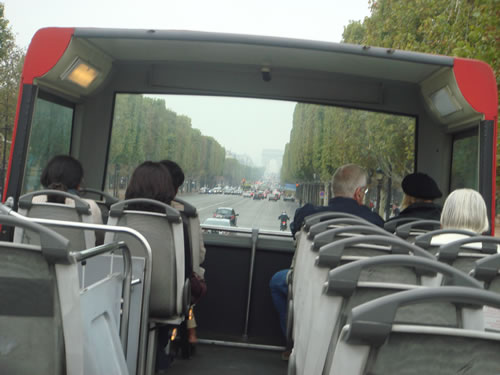 Bustour Paris