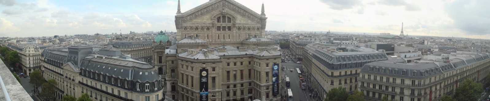 Panoramabild Paris