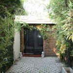 Eingang zum Guesthouse