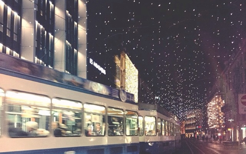 Bahnhofstrasse Zürich