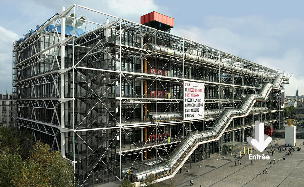 centre pompidou Centre Pompidou