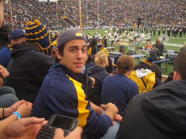 Dennis am Football Game, Berkeley