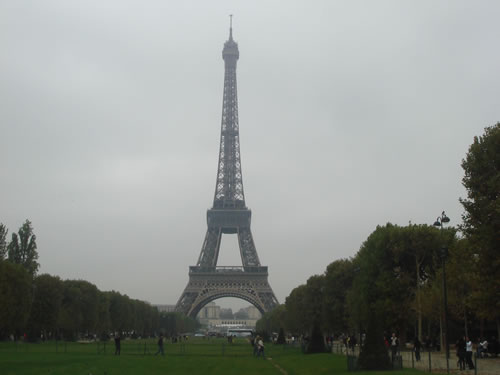Eiffelturm in Paris