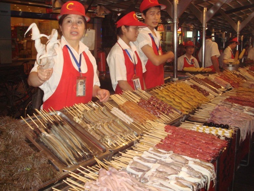 Night Market in Peking