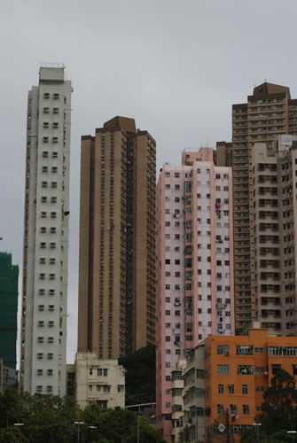 Skyscraper Hongkong