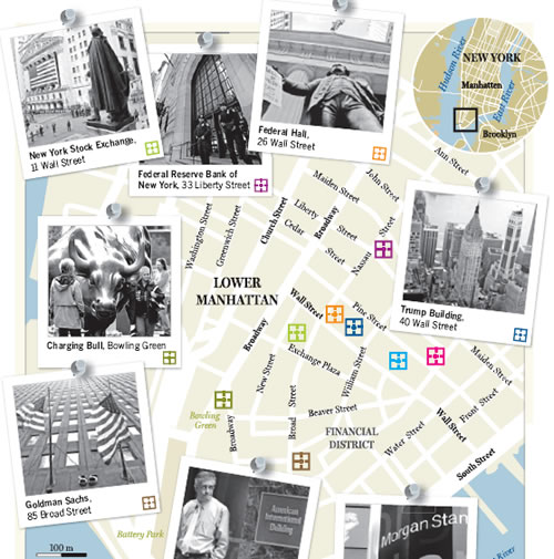 The Wall Street Experience Tour (Quelle: welt.de)